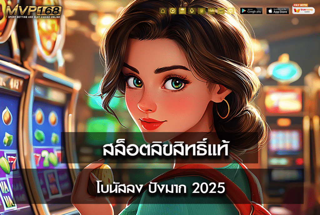 สล็อตลิขสิทธิ์แท้