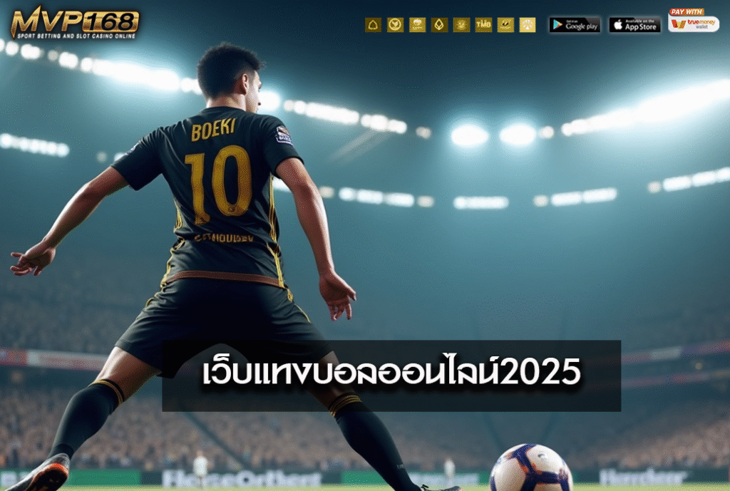 เว็บแทงบอลออนไลน์2025