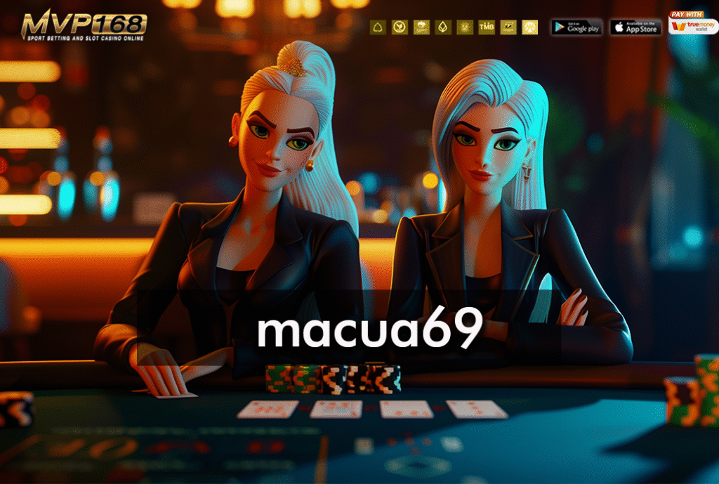 macua69  คาสิโนออนไลน์ครบวงจร 2025  ศูนย์รวมเกมเดิมพันที่ดีที่สุดในไทย